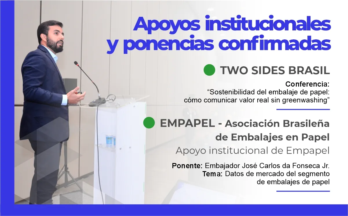 Apoyos institucionales y ponencias confirmadas
