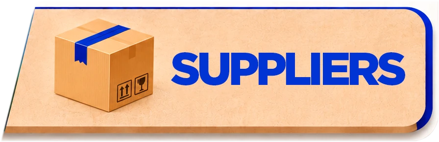 SUPPLIERS %u2014 empresas confirmadas